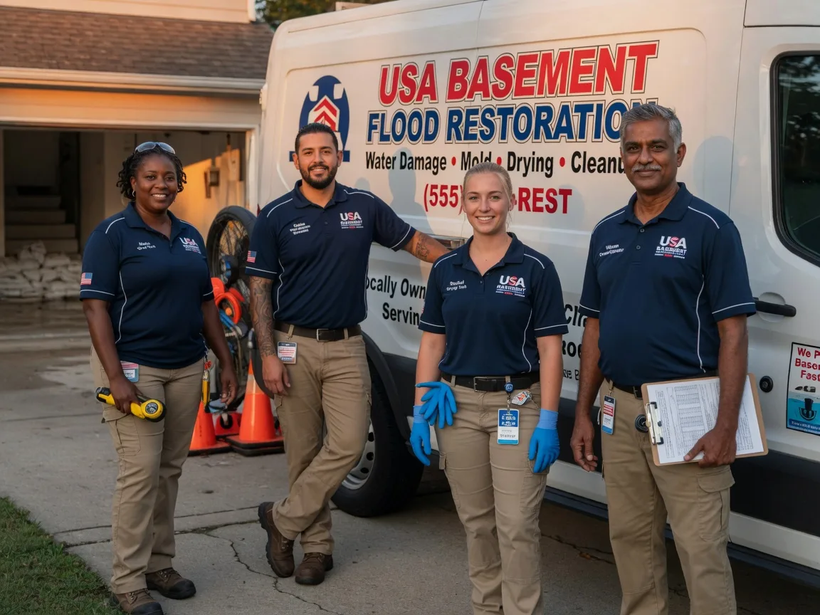 Basement Flood Cleanup company in Auburn, WV